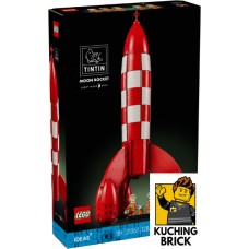 21367 IFEAS Tintin Moon Rocket